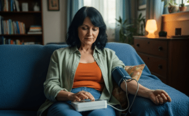 Patients using at-home medical devices for long-term chronic care