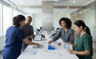 Quantitative vs qualitative research in healthcare
