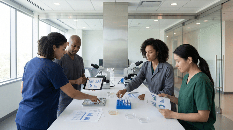 Quantitative vs qualitative research in healthcare